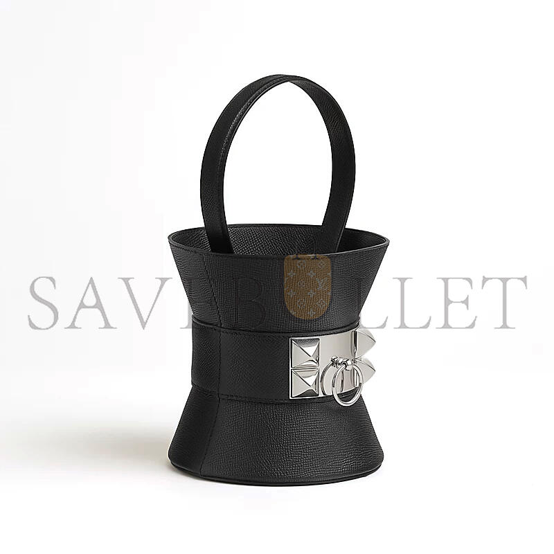 H**mes MASTER MINI MEDOR BAG H085003CK89 (15*14.5*14.5cm)